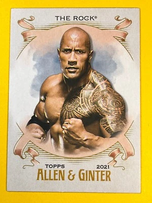 2021 Topps Heritage WWE Allen Ginter Pick / Choose your card Complete Your Set - Image 1 of 4