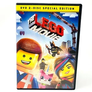 The LEGO Movie (DVD, 2014, 2-Disc Set, Special Edition) - Foto 1 di 8