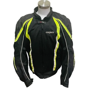 Cortech GX-Sport Air 4Mens Street Riding Racing Motorcycle Jacket Medium NWOT - Picture 1 of 8