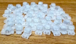 100 Genuine 8A 2 wire telephone jelly crimps DEX  connector joiner - Picture 1 of 2