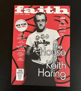 Faith Fanzine Spring 2023 Volume 3 Number 9 - The House Of Keith Haring - Picture 1 of 4