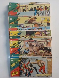 BLEK strisce 1 a 21 Dodicesima 12° Serie XII Completa Origin COMPRO FUMETTI SHOP - Imagen 1 de 22