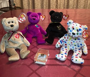 Ty Beanie Babys Set Y2K mit Y2K Computer Bug von 1984. Fehler! - Bild 1 von 11