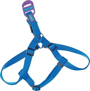 Dog & Co Blue Strong Nylon 1" X 34" Fully Adjustable Harness - Picture 1 of 1