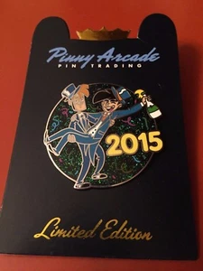 Pinny Arcade New Year's Eve Day 2015 Pin NYE Limited Edition LE PAX - Picture 1 of 1