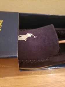 Polo Ralph Lauren Mens Declan Corduroy Navy Blue Sizes 11, 12 - Picture 1 of 4