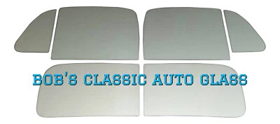 1958 1959 1960 LINCOLN 4 DOOR HARDTOP CLASSIC AUTO GLASS VINTAGE WINDOW NEW FLAT - Image 1 of 4
