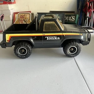 1979 Tonka Mighty Roughneck Pickup Ford Bronco Big Duke Truck - Picture 1 of 12