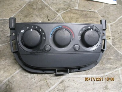 🥇 2005-2009 CHEVY UPLANDER 05-07 SATURN RELÉ CONTROL DE TEMPERATURA AIRE ACONDICIONADO CALOR OEM  Foto 1 de 4