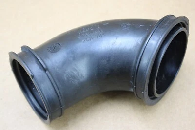 2009 05-10 BMW R1200RT TUBO DE SUCÇÃO ESQUERDO AIRBOX BOOT DUTO LIMPADOR DE AR FABRICANTE DE EQUIPAMENTO ORIGINAL - Imagem 1 de 4