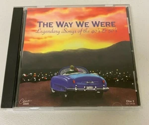 THE WAY WE WERE LEGENDARY SONGS OF THE 40'S AND 50'S CD - Picture 1 of 2