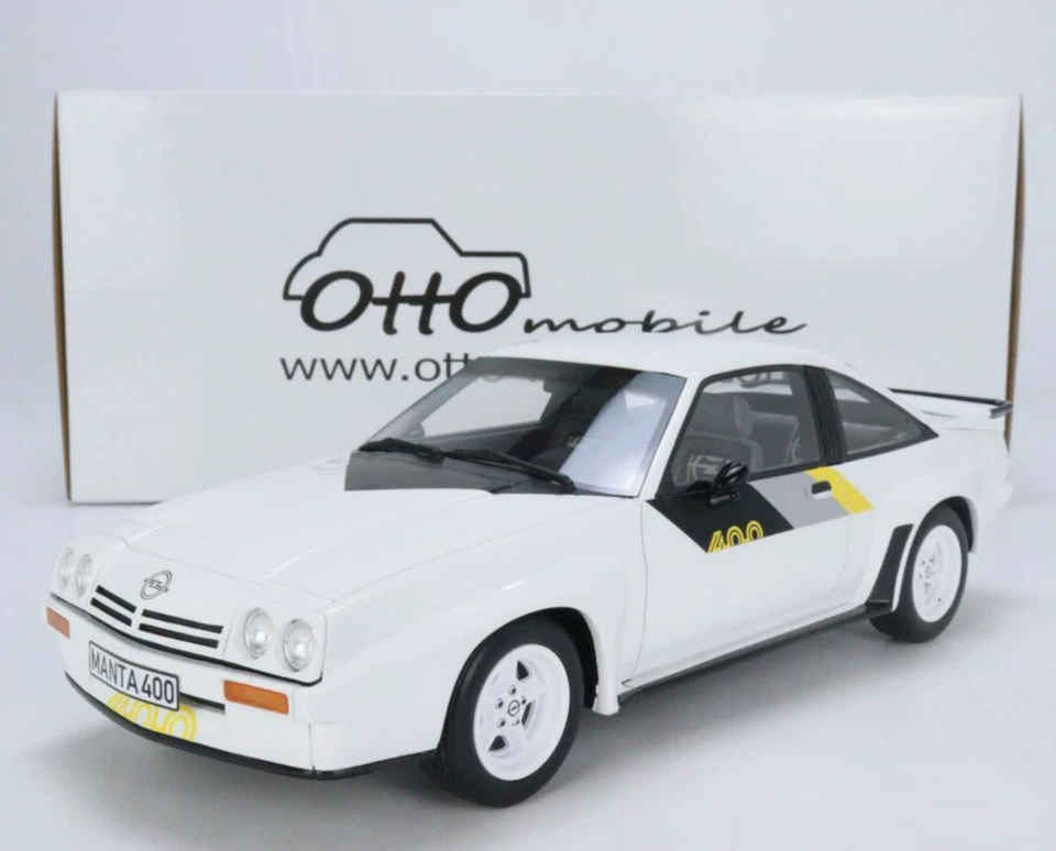 Opel Manta 400  1:18 ottomobile never been out of packaging - Image 1 of 1