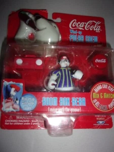 NEW COCA COLA POLAR BEAR WIND UP ~BOOM BOX BEAR~ Factory Sealed - Picture 1 of 1