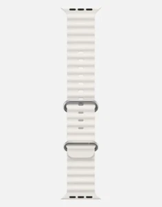 Apple Ocean Band for Watch Ultra - White, One Size (49mm) - Picture 1 of 1