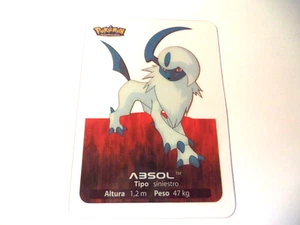 (DJP) POKÉMON LAMINCARD ABSOL NO #120 PLAYED WITH SIGNS OF BEING PLAYED - Imagen 1 de 1