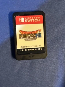 Nintendo Switch Dragon Quest Heroes I & II SQUARE ENIX Import Japan 30 - Picture 1 of 1