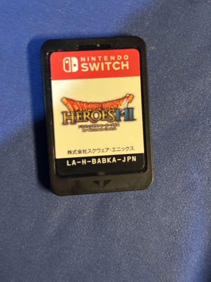 Nintendo Switch Dragon Quest Heroes I & II SQUARE ENIX Import Japan 30 - Image 1 of 1