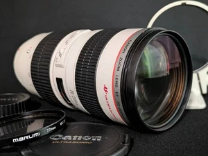 Lente Canon EF 70-200mm F/2.8 L USM -Casi Como Nueva- De Japón Envío Rápido... - Imagen 1 de 24