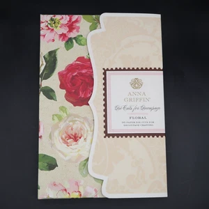 Anna Griffin Die Cut Floral 96 PCs for Decoupage Crafts Crafting AG844 Retired - Picture 1 of 6