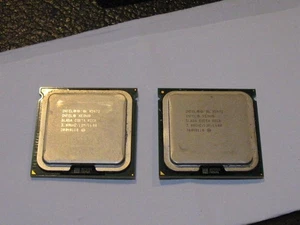 2PCS Intel Xeon X5472 3.0GHz 12M 1600MHz LGA 771 SLASA Quad Core CPU Processor - Picture 1 of 2