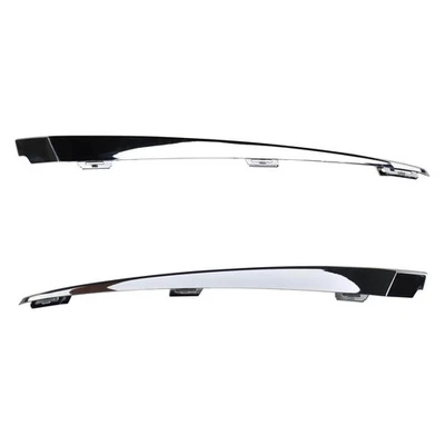 For BMW 740e xDrive 17-19 Bumper Grille Molding Set Front Upper Driver & Foto 1 de 4