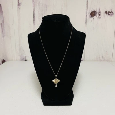 Kabana 925 Sterling Silver Sting Ray Pendant with Silver Italy Chain - Image 1 of 4