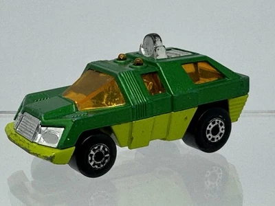 Matchbox Superfast No. 59 Green Planet Scout 1975 Lesney Foto 1 de 4