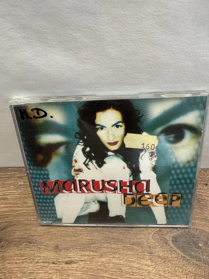 Marusha – Deep (Maxi-CD Single, Sehr guter Zustand) - Bild 1 von 1