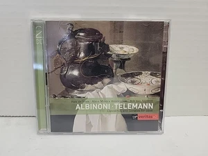 Telemann: Oboe Ctos by Han De Vries (CD, 2001) - Imagen 1 de 2