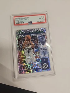 2022-23 Panini Chronicles Chronicles Asia Jade /18 Zion Williamson #30 - Bild 1 von 3