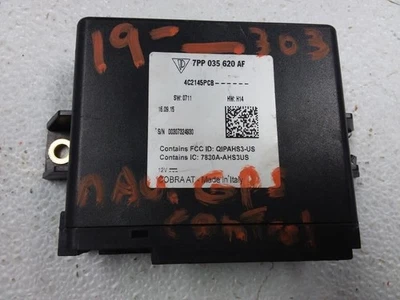 НАВИГАТОР GPS МОДУЛЬ УПРАВЛЕНИЯ PPORSCHE CAYENNE 2016 817498 ID # 7PP035620AF  - Изображение 1 из 4
