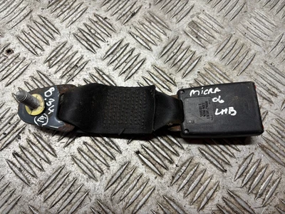 2006 NISSAN MICRA REAR LEFT SEAT BUCKLE 88842AX311 Foto 1 de 4