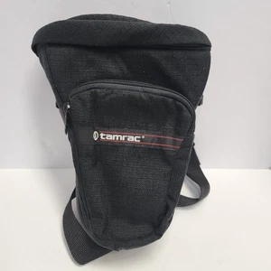 Vintage Tamrac Model 515 Black Camera Bag/Carrying Case, 1980’s, Made in USA - Picture 1 of 8