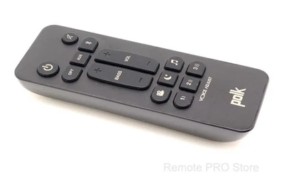 Polk Audio Signa S1 S2 S3 Ultra-Slim Soundbar GENUINE Remote Control - Image 1 of 2