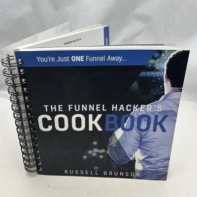 The Funnel Hacker's Cook Book Spiral-bound - Image 1 of 4