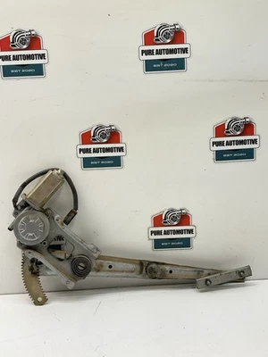 Nissan Z32 300ZX 1990-1996 2+2 motor de ventana lateral del pasajero delantero con acoplamiento OEM Foto 1 de 4