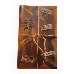 Swatch Watch Book- Part Of The Art-1993 Spring & Summer Catalog Brochure  - Picture 1 of 13