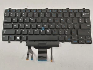 Dell 6NK3R Wired Laptop Keyboard For Latitude 5490/7490 - Picture 1 of 6