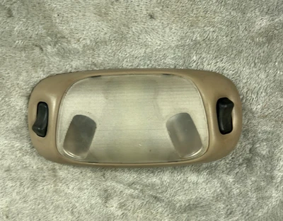 1997-2007 FORD F150 F250 F350 CÚPULA MAPA LUZ CÚPULA CÚPULA LÂMPADA OEM F4DB-13776 - Imagem 1 de 4