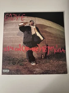 (RARE) It's On 187um Kill -Exclusive Limited Edition Blood Splatter Vinyl LP - Picture 1 of 3
