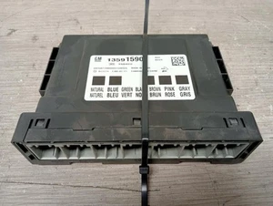 HOLDEN CRUZE ECU BCM, 1.8, PETROL, P/N 13591590, JH (VIN 6G1), 03/11-01/17 2015 - Picture 1 of 13