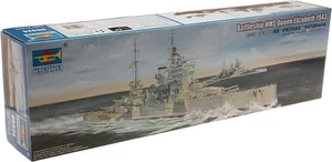 Trumpeter 05324 - Battleship HMS Queen Elizabeth 1943 1:350 (Open Verpakking) - Imagen 1 de 1