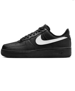Nike Air Force 1 Trainers Black UK 9 | Men’s Classic Sneakers Casual Sports Shoe - Picture 1 of 5
