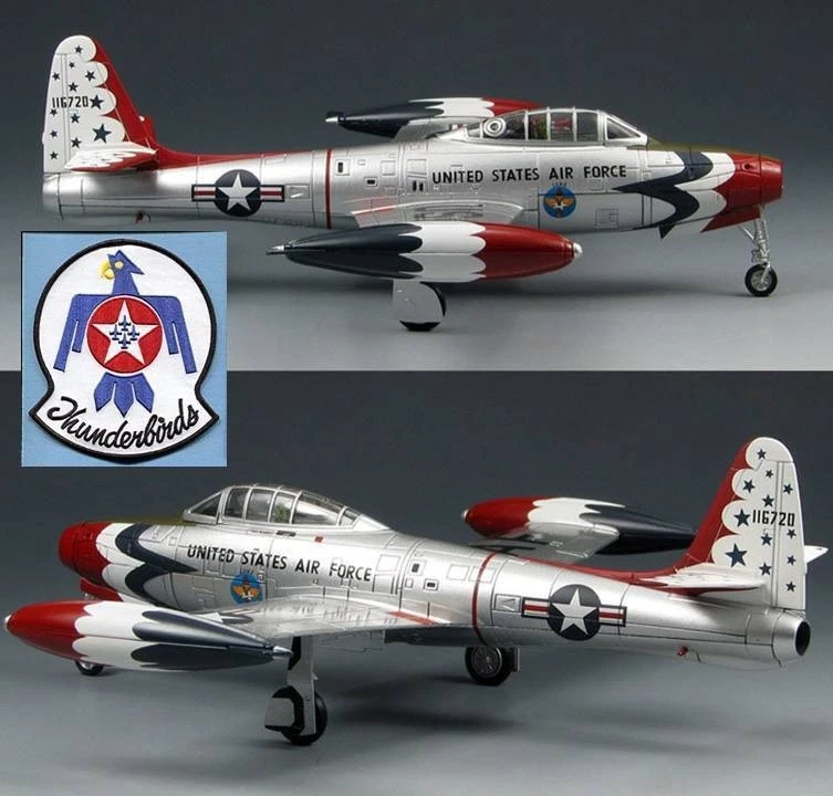 SkyMax 1/72 SM6010 Republic F-84G Thunderjet, USAF Thunderbirds, 1953 - Immagine 1 di 4