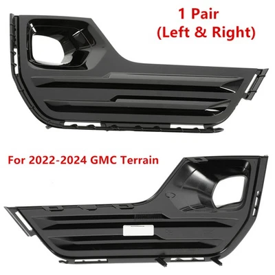 Front Fog Light Lamp Bezel Assembly 84680924, 84406662 For 2022-2024 GMC Terrain - Image 1 of 4