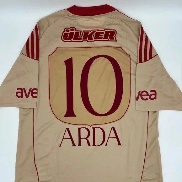 Arda #10 Galatasaray 2010/2011 Away ORIGINAL Adidas VTG Rare Soccer Jersey (XL) - Image 1 of 4