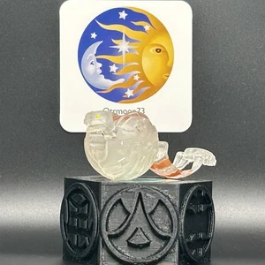 Bakugan Rattleoid B2 530g Translucent Clear BATTLE BRAWLERS ~BakuClear~ - Bild 1 von 14