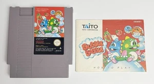 Bubble Bobble - Cart & Manual - NES Nintendo | TheGameWorld - Picture 1 of 4
