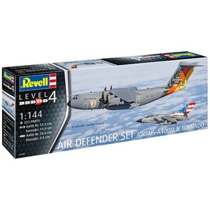 Revell 1/144 Airbus A400M Tornado Air Defender Model Kit Set - Picture 1 of 6
