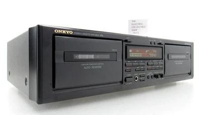 Onkyo HXPRO Reproductor de Cinta de Cassette Grabadora TA-RW411 Doble Cubierta ENVÍO GRATUITO Foto 1 de 4
